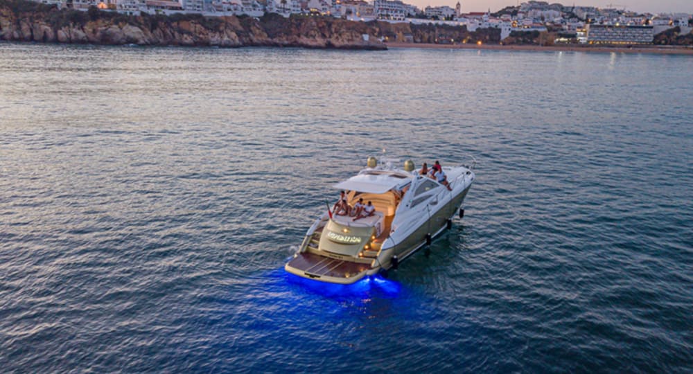 Algarve Wonders – Full-Day Yacht Cruise to Benagil & Beyond