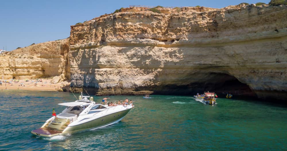 Algarve Wonders – Full-Day Yacht Cruise to Benagil & Beyond