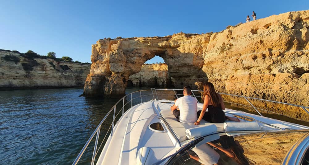 Algarve Wonders – Full-Day Yacht Cruise to Benagil & Beyond