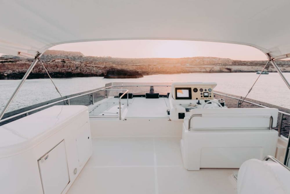 Half Day Cruise in Ayia Napa with luxury Ferretti 592