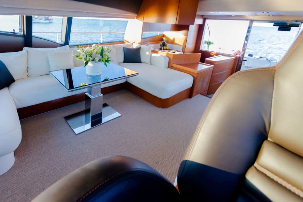 Half Day Cruise in Ayia Napa with luxury Ferretti 592