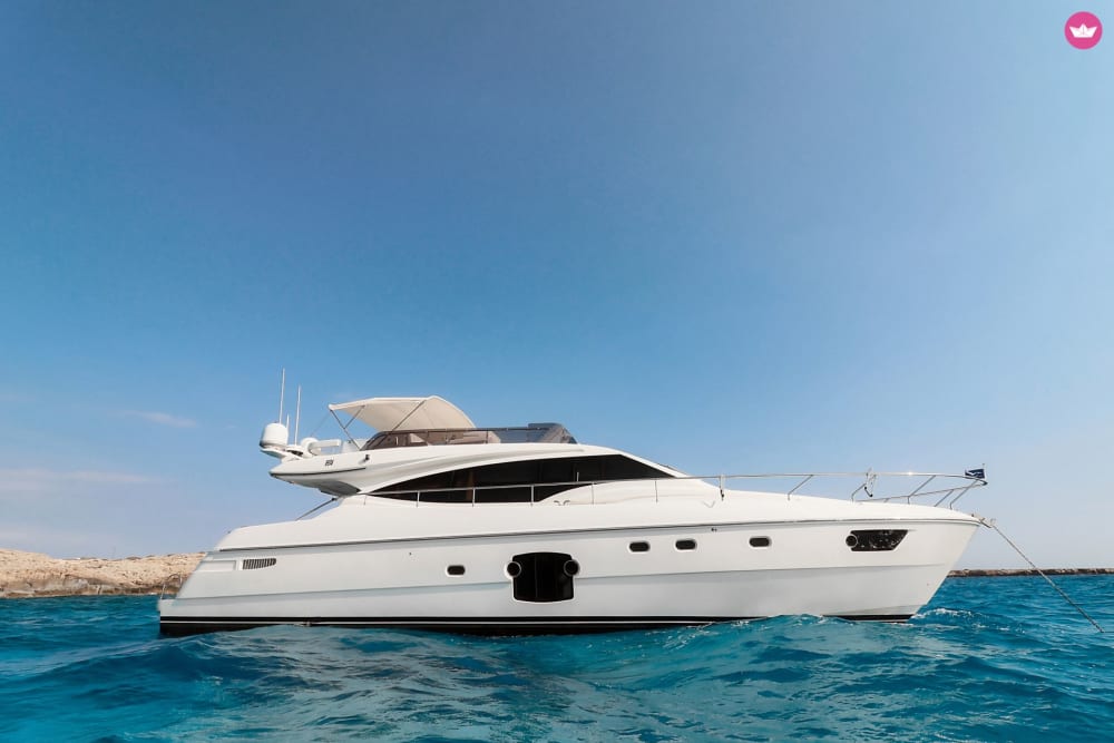 Full Day Cruise in Ayia Napa on board of Luxury Ferretti 592