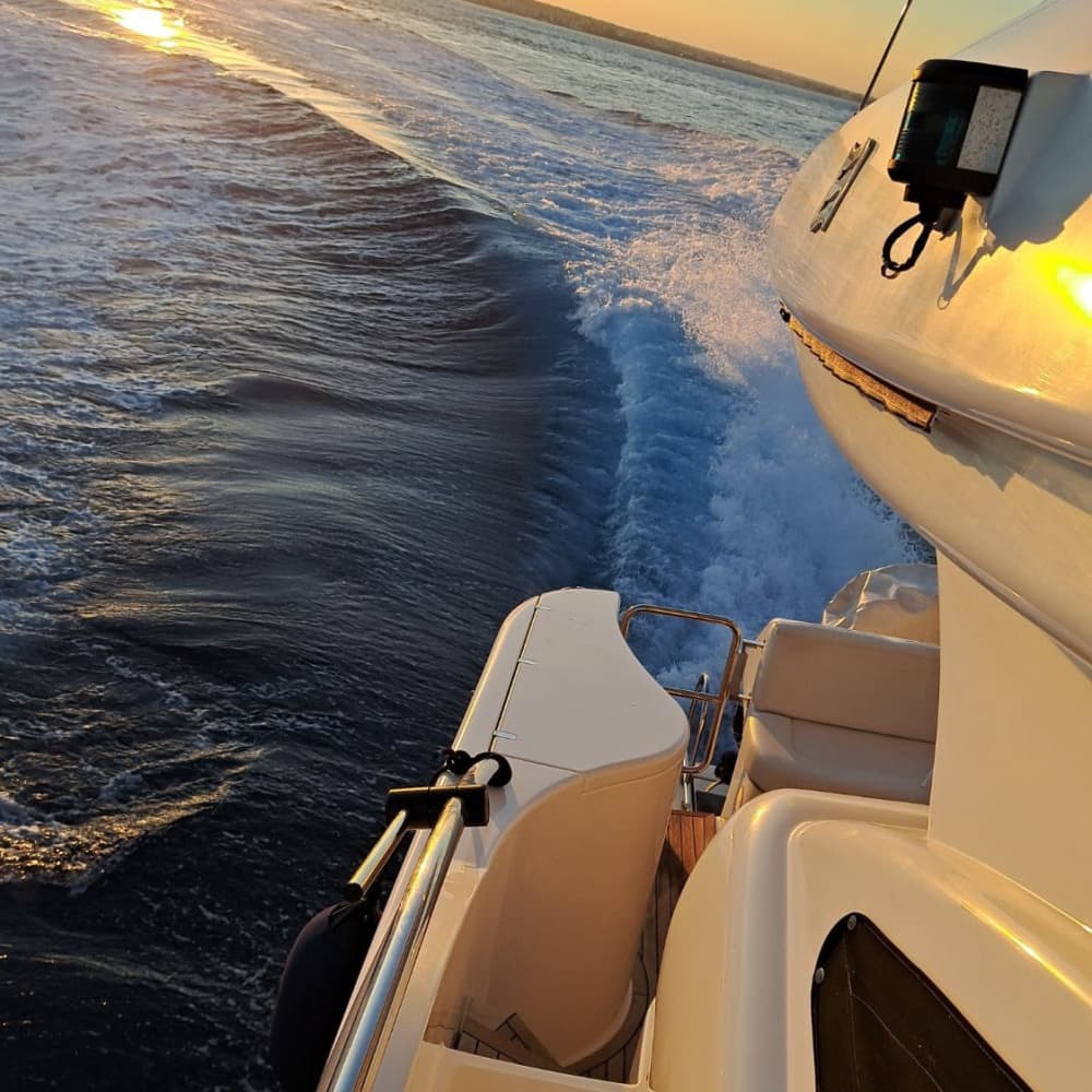 Half Day Cruise in Ayia Napa with luxury Ferretti 592