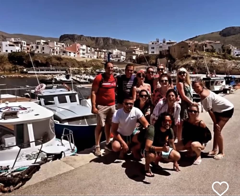 La auténtica experiencia italiana: medio día de magia en Terrasini.