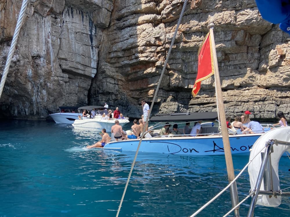 Journée complète de voile à Perast