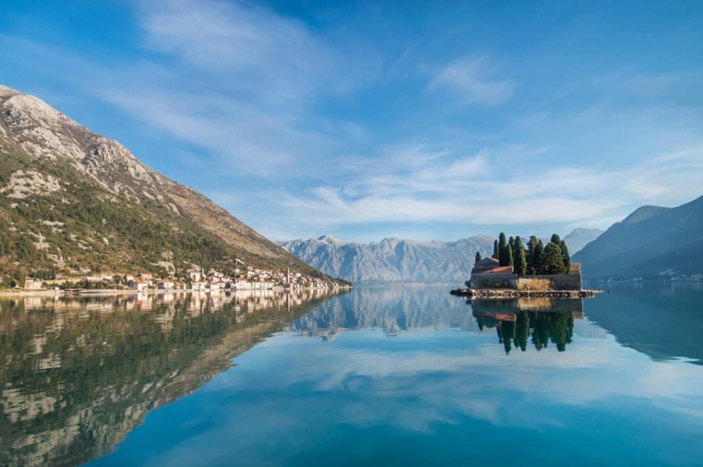 Journée complète de voile à Perast