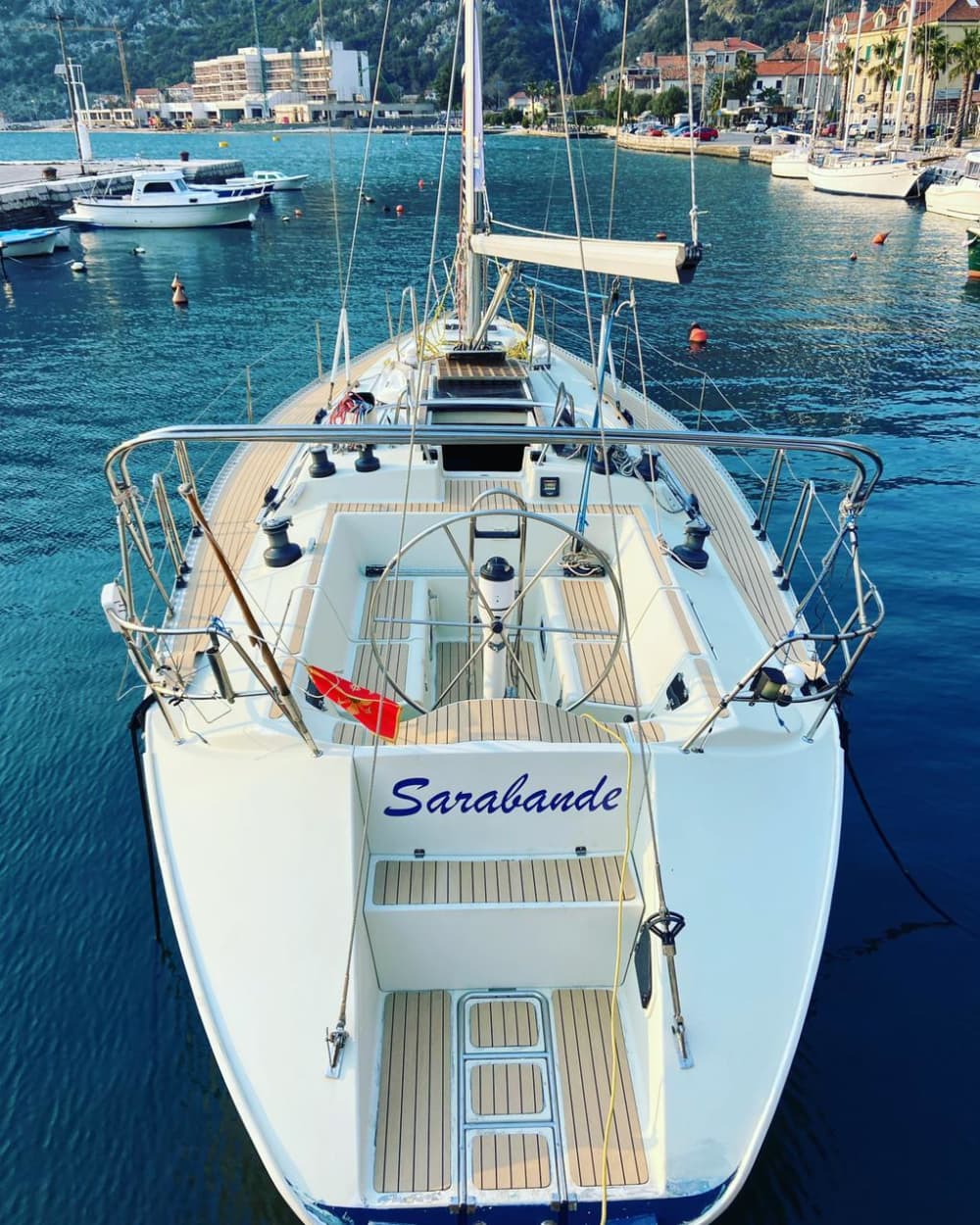 Full-day sailing experience in Perast