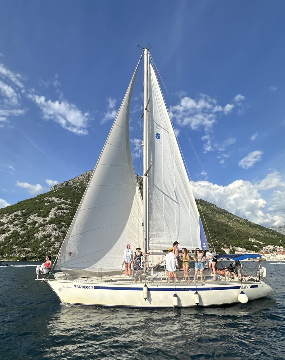 Full-day sailing experience in Perast