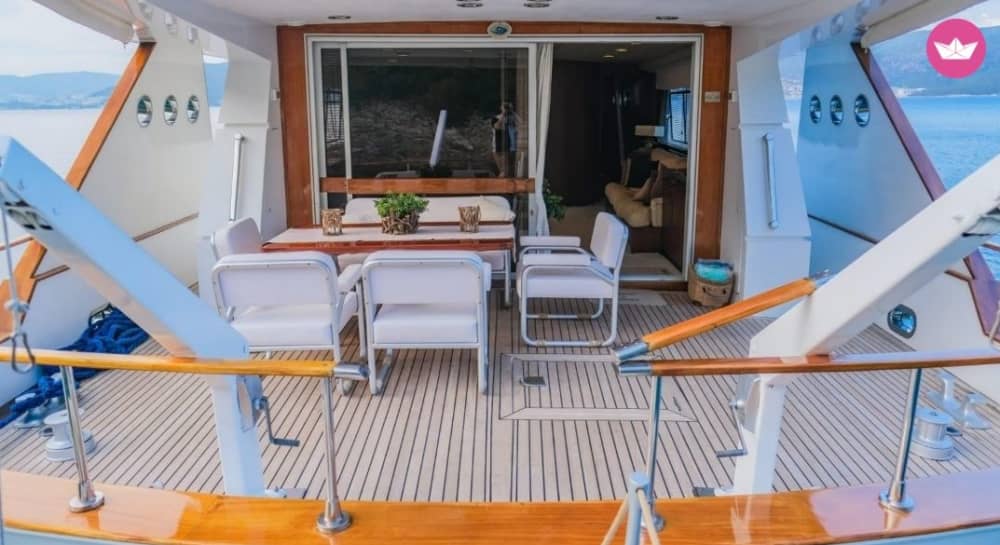 Tour di un giorno intero in yacht a motore - Bodrum