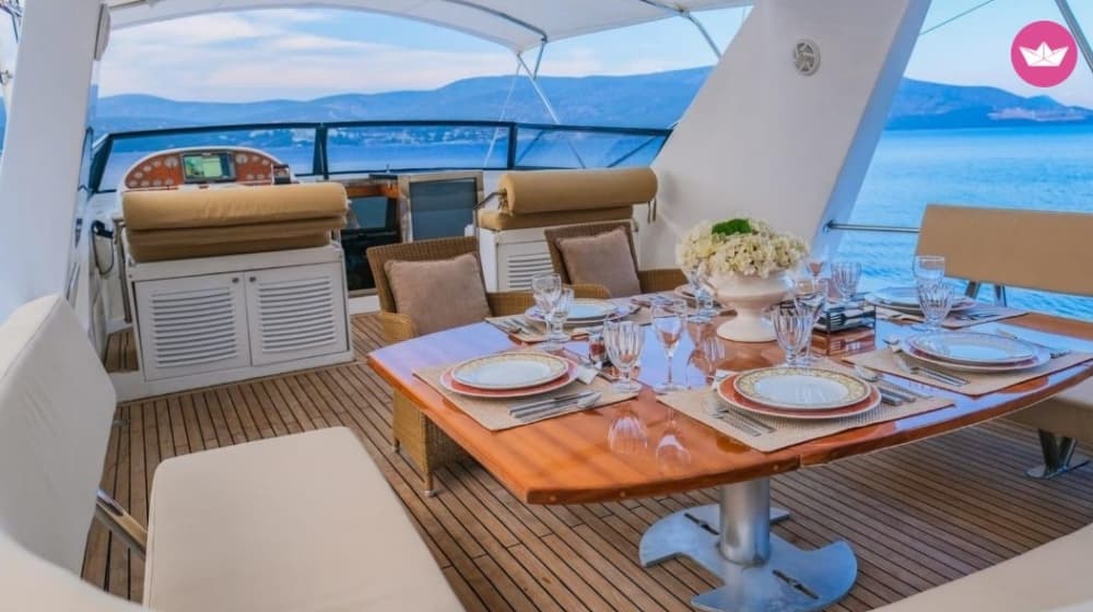 Tour di un giorno intero in yacht a motore - Bodrum