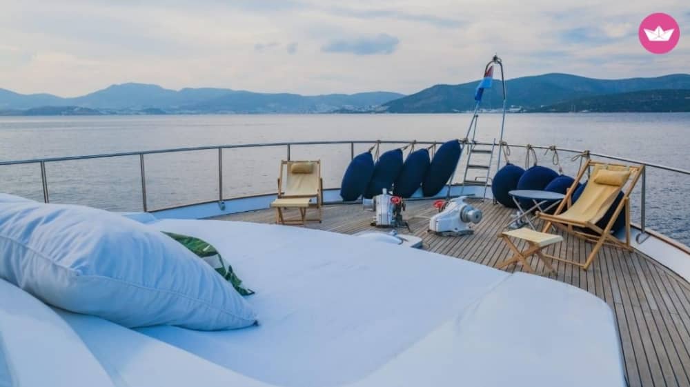 Tour di un giorno intero in yacht a motore - Bodrum