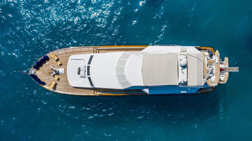 Tour di un giorno intero in yacht a motore - Bodrum