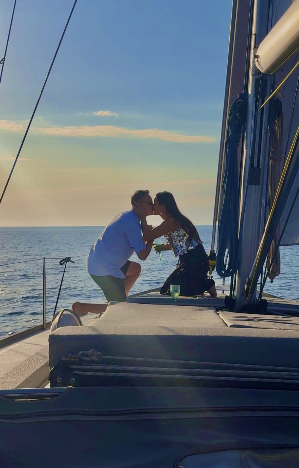 Tour Esclusivo in Barca a Vela a Tropea - Mezza Giornata