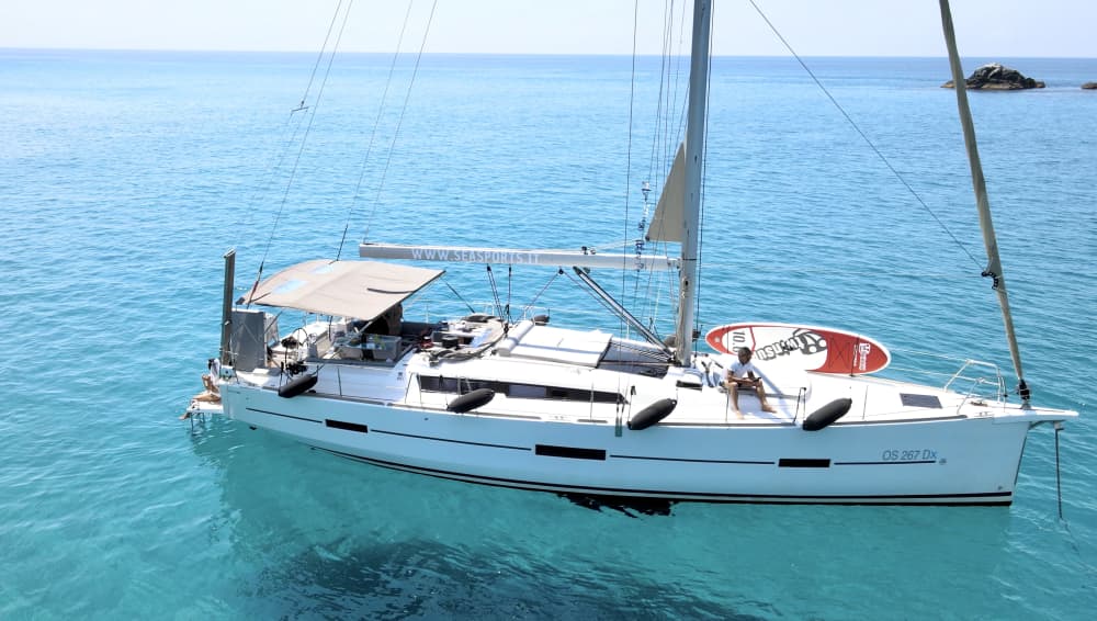 Tour Esclusivo in Barca a Vela a Tropea - Mezza Giornata