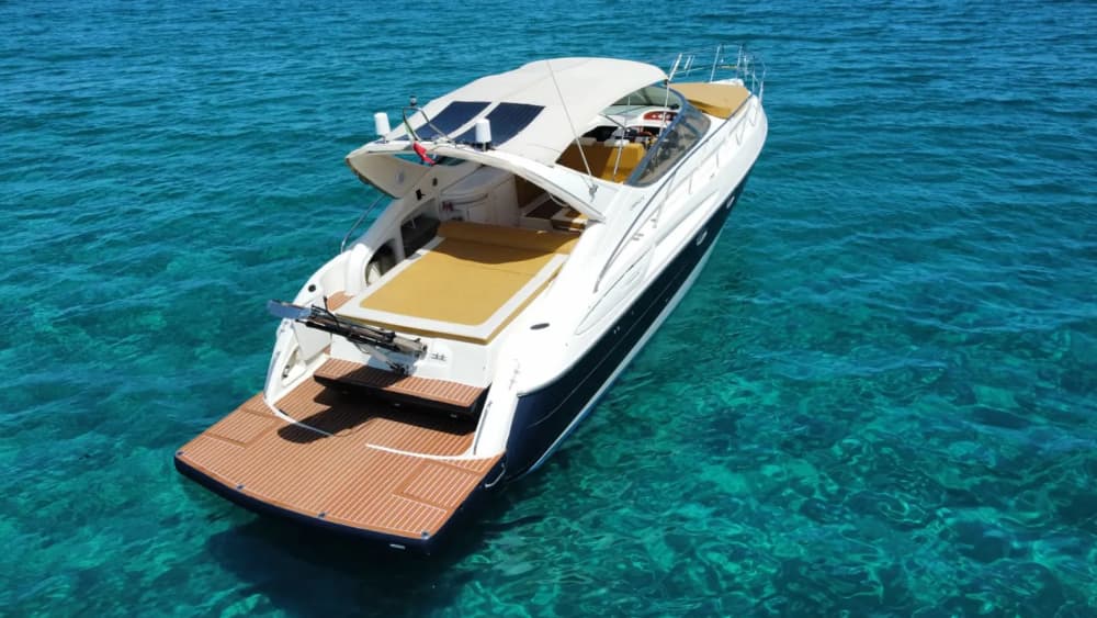 Uchwyć istotę Favignany z pokładu łodzi