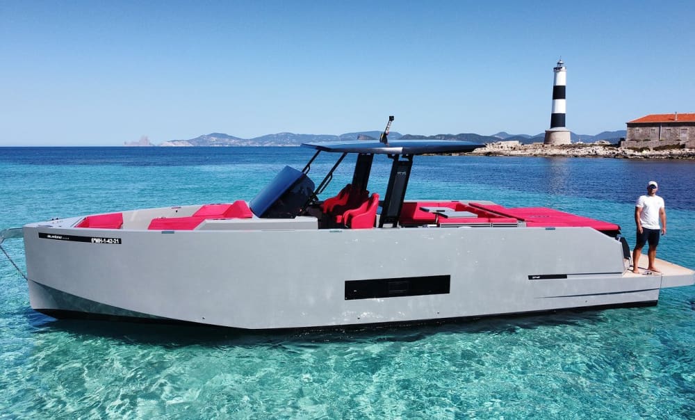 Ibiza–Formentera 8 timmars yachttur med snorkling och solnedgång