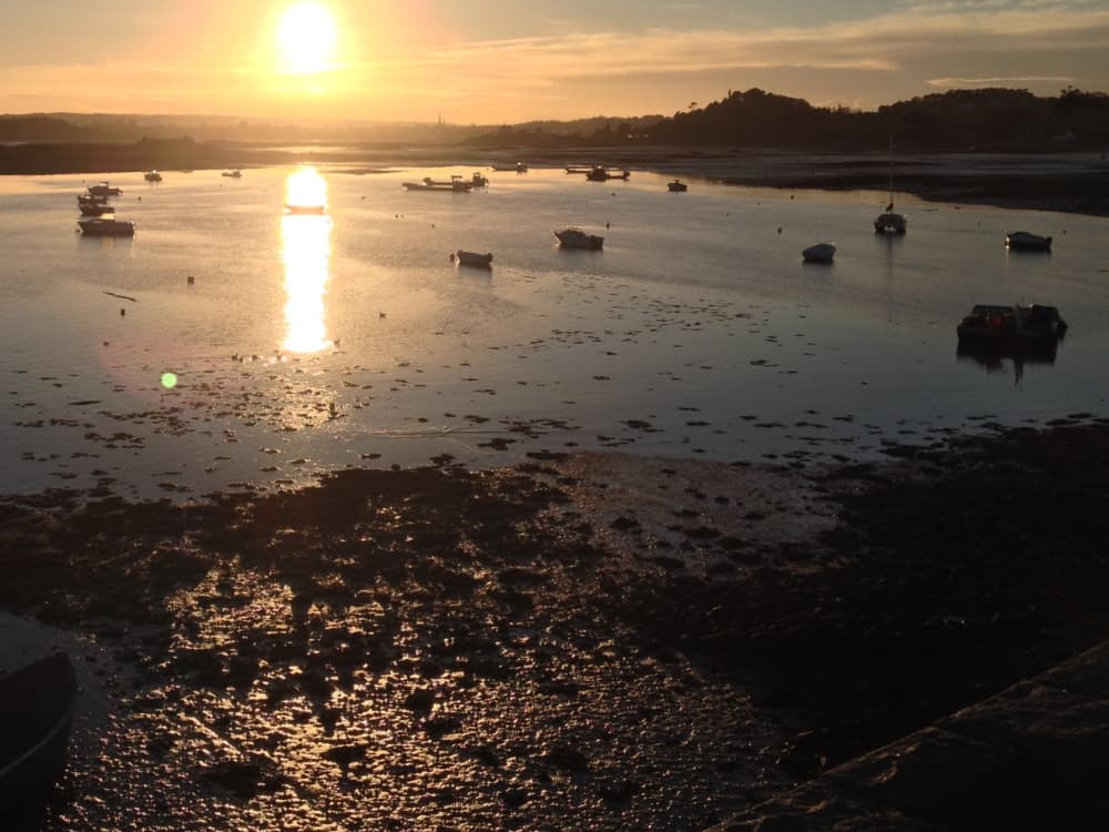 Excursion d'une demi-journée à Paimpol en bateau à moteur
