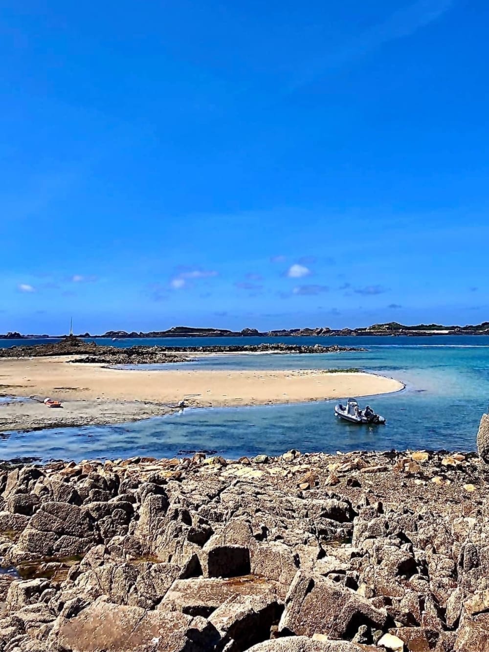 Excursion d'une demi-journée à Paimpol en bateau à moteur