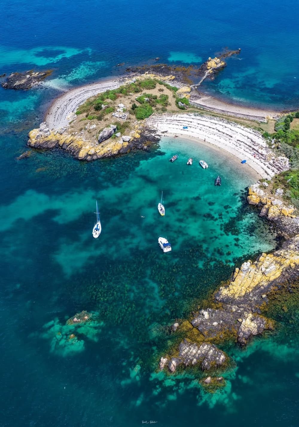 Excursion d'une demi-journée à Paimpol en bateau à moteur