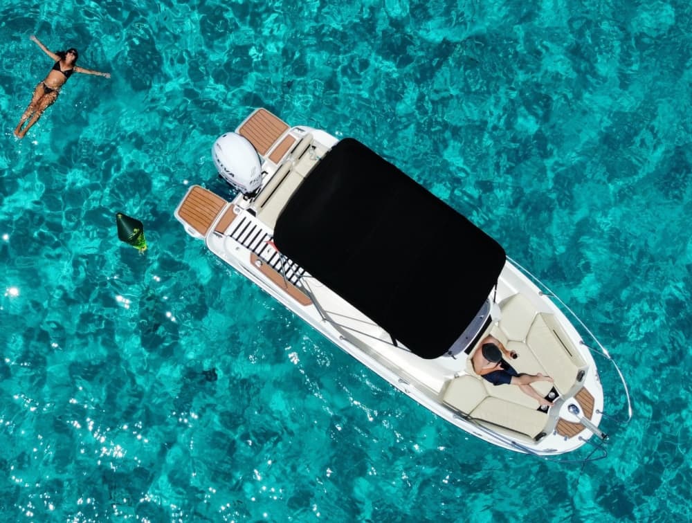 Privat båttur med skeppare runt Menorca