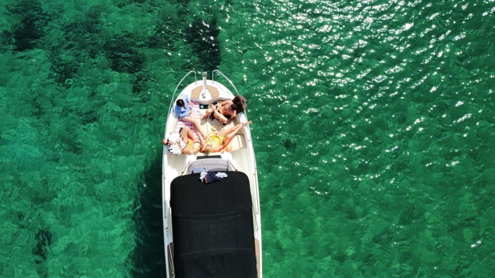 Privat båttur med skeppare runt Menorca