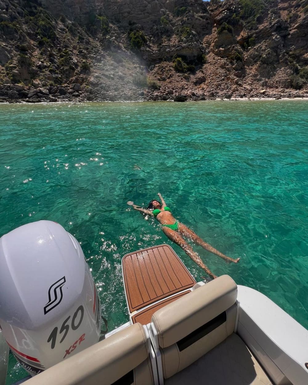 Privat båttur med skeppare runt Menorca