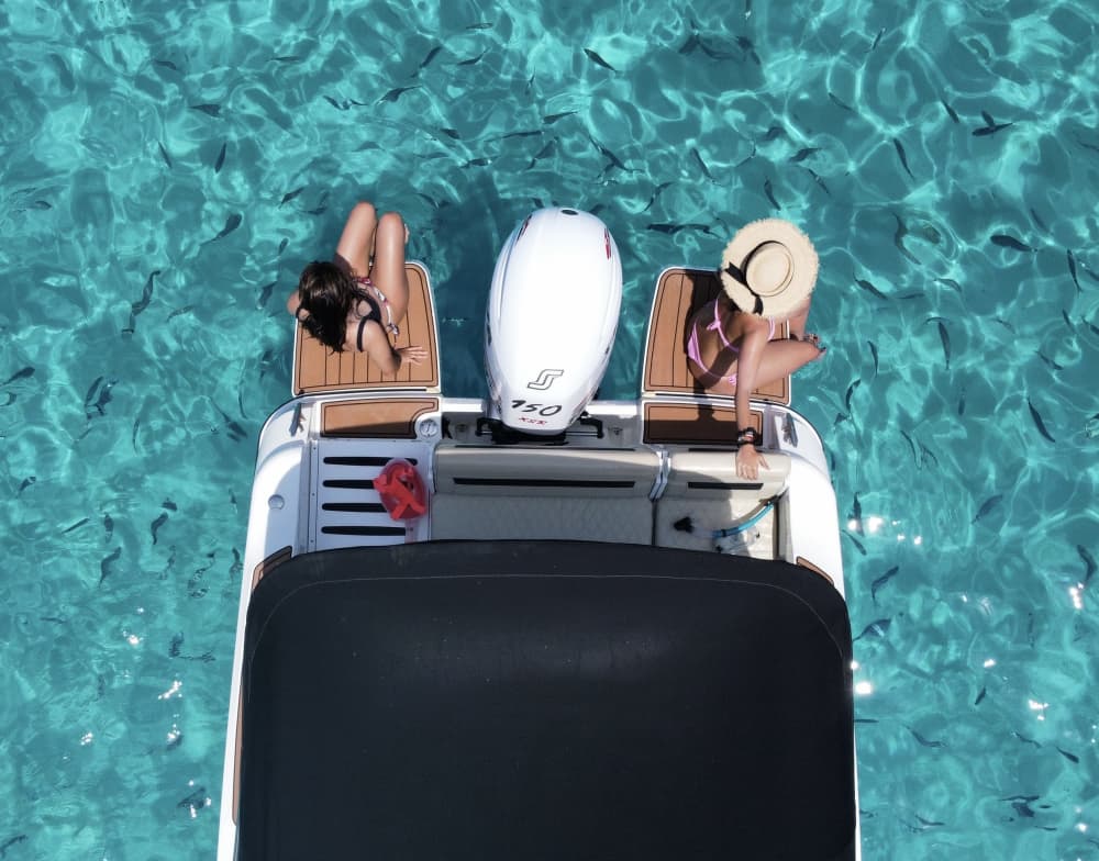 Privat båttur med skeppare runt Menorca
