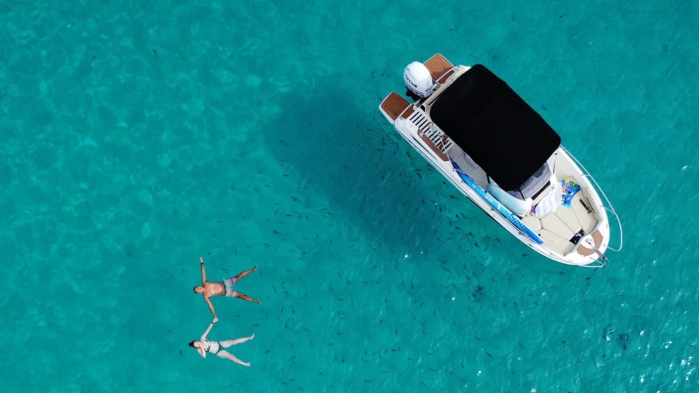 Privat båttur med skeppare runt Menorca