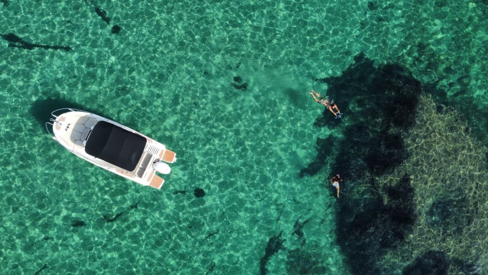 Privat båttur med skeppare runt Menorca