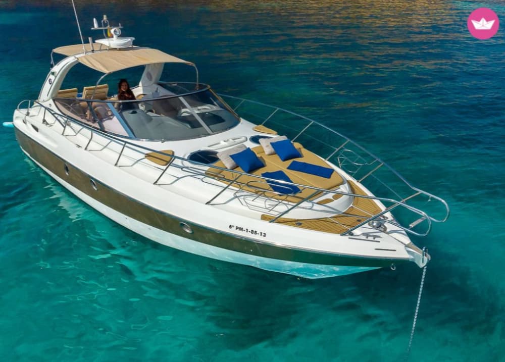 Luxuriöses 41-tägiges Kreuzfahrterlebnis mit Cranchi in Mallorca