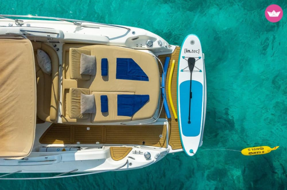 Luxuriöses 41-tägiges Kreuzfahrterlebnis mit Cranchi in Mallorca