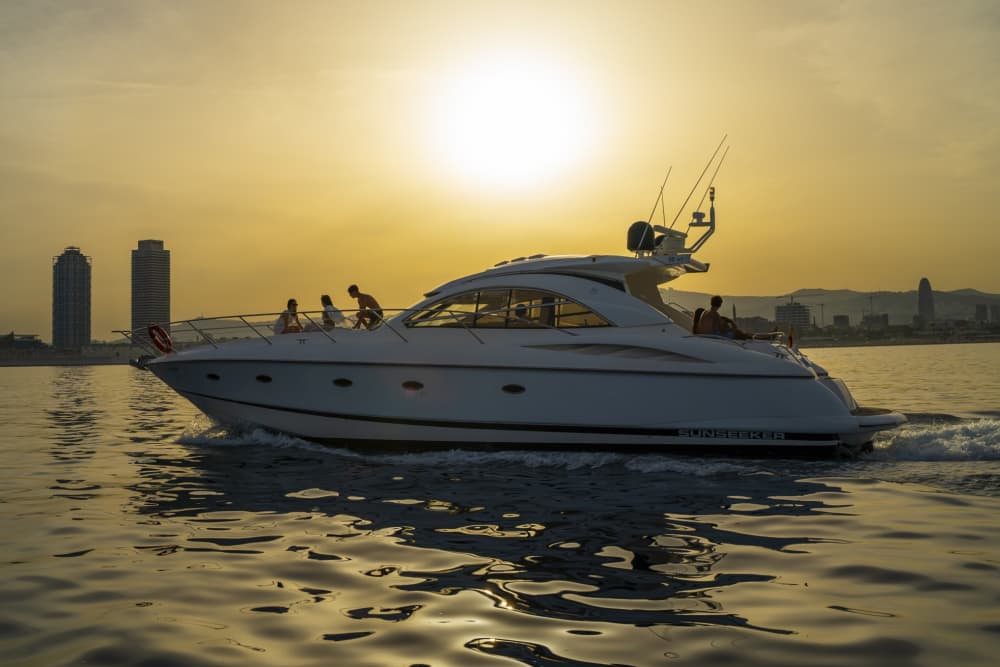 Ultieme 8 uur durende motorboot-ontsnapping vanuit Barcelona
