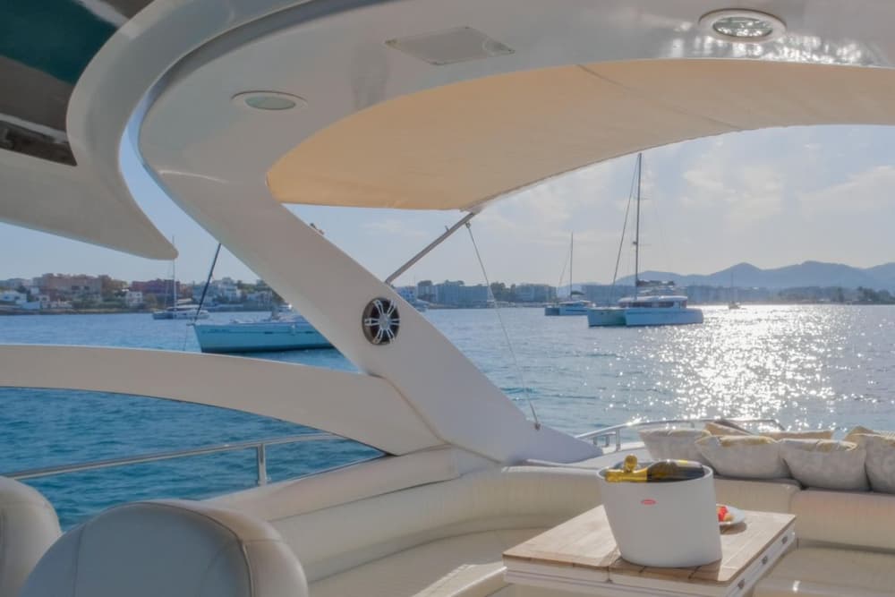 Day Charter from Ibiza Magna – Mediterranean Elegance