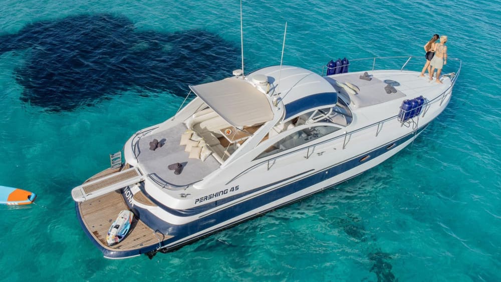 Day Charter from Ibiza Magna – Mediterranean Elegance