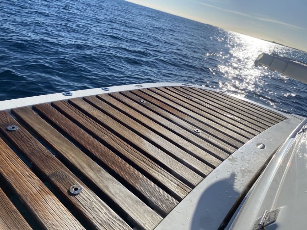 Saint-Tropez kıyılarını keşfedin: Motorlu tekneyle tam günlük bir gezi