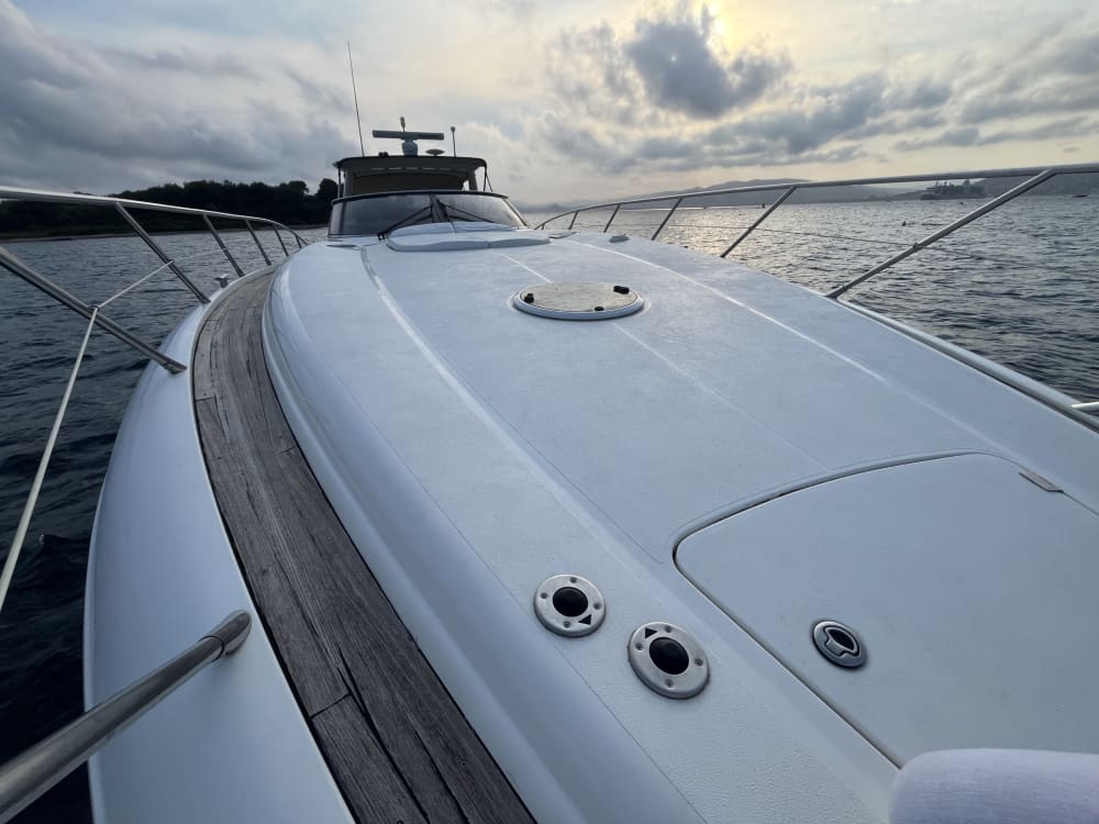 Descobreix les costes de Saint-Tropez: una excursió d'un dia complet a bord d'una llanxa de motor