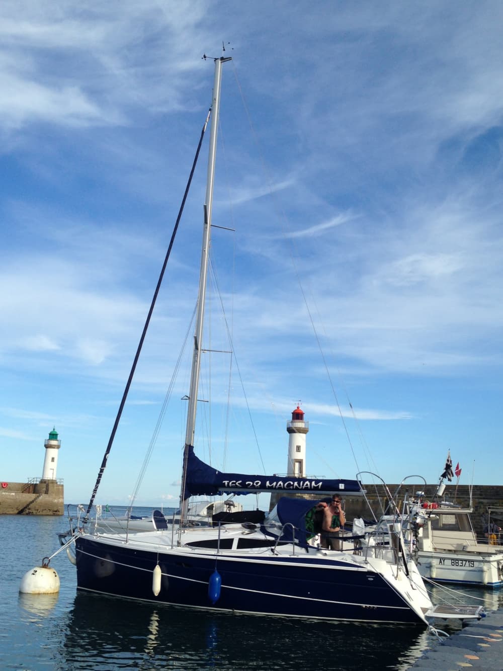 Profitez d'une journée en mer à La Rochelle à bord d'un voilier