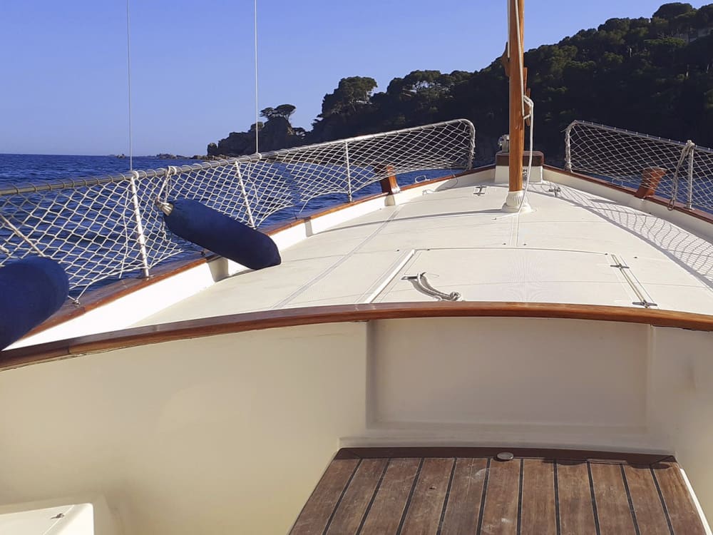 Découverte de Palamós en demi-journée : Votre courte escapade en bateau à moteur