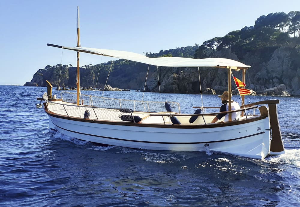 Découverte de Palamós en demi-journée : Votre courte escapade en bateau à moteur