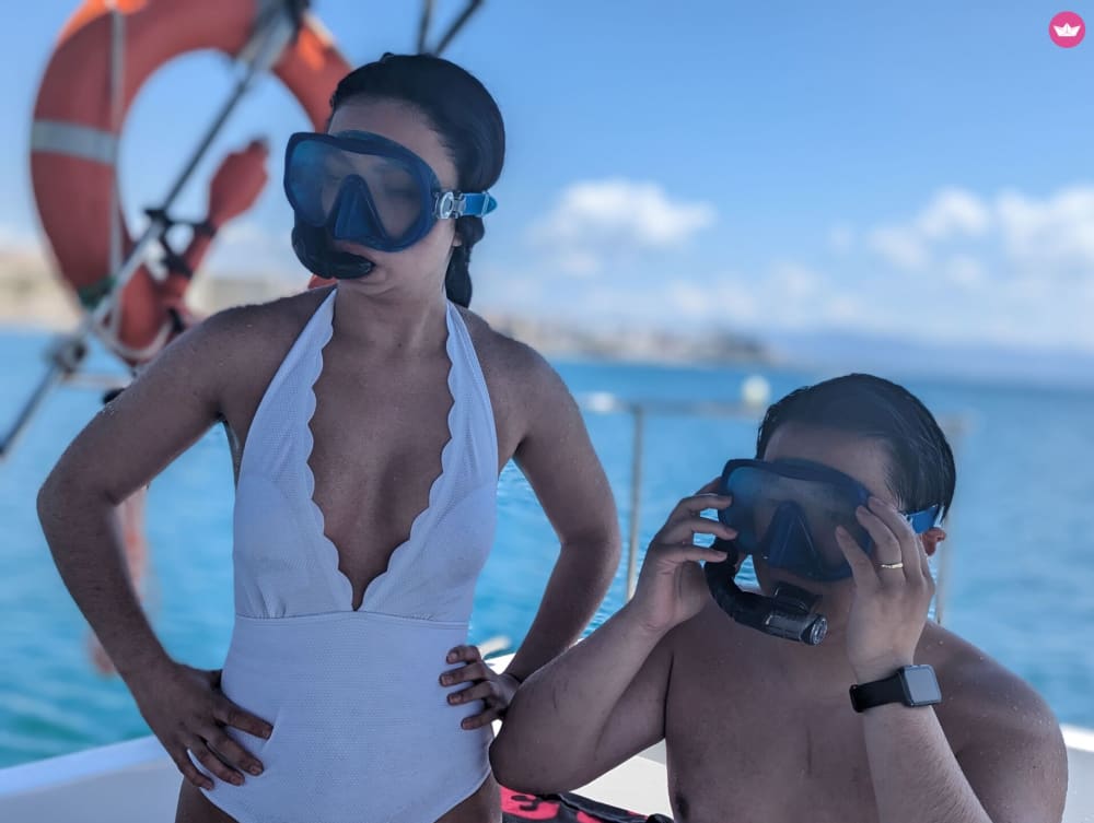 STWÓRZ SWOJĄ CHWILĘ: PRYWATNA ŁÓDŹ: NAPOJE-PŁYW WIOŚLĄ-DELFIN-SNORKEL-WĘDKOWANIE 3 GODZINY