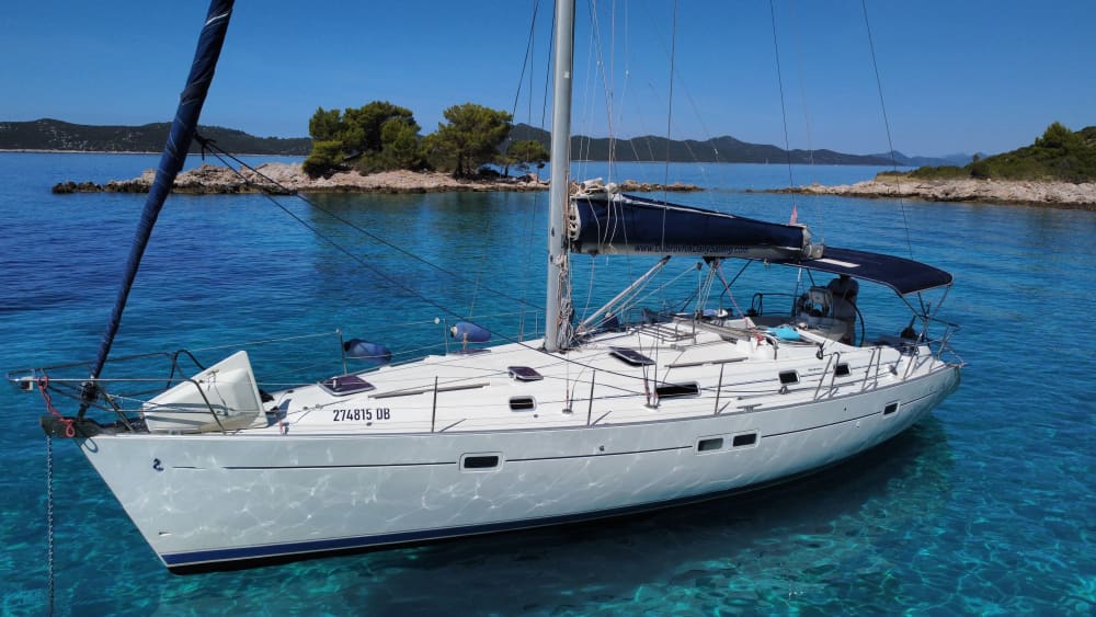 Full-day sailing experience on a sailboat in Dubrovnik