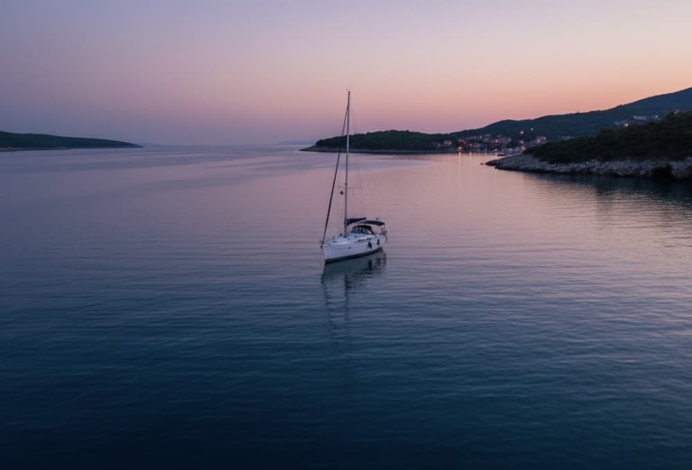 Journée complète de navigation à voile à Dubrovnik