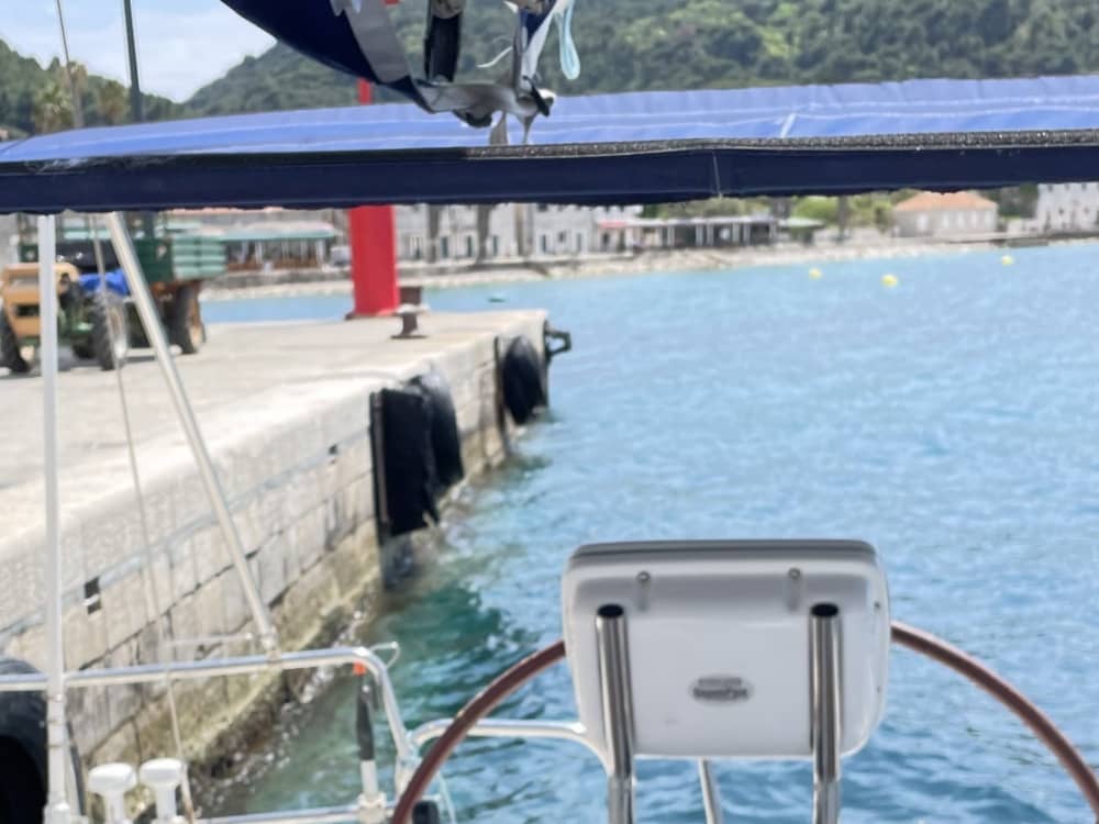 Full-day sailing experience on a sailboat in Dubrovnik