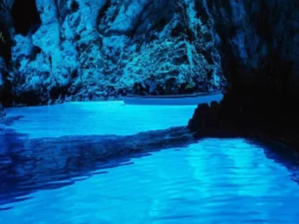 Explore the blue cave, hidden gem of the croatian coast