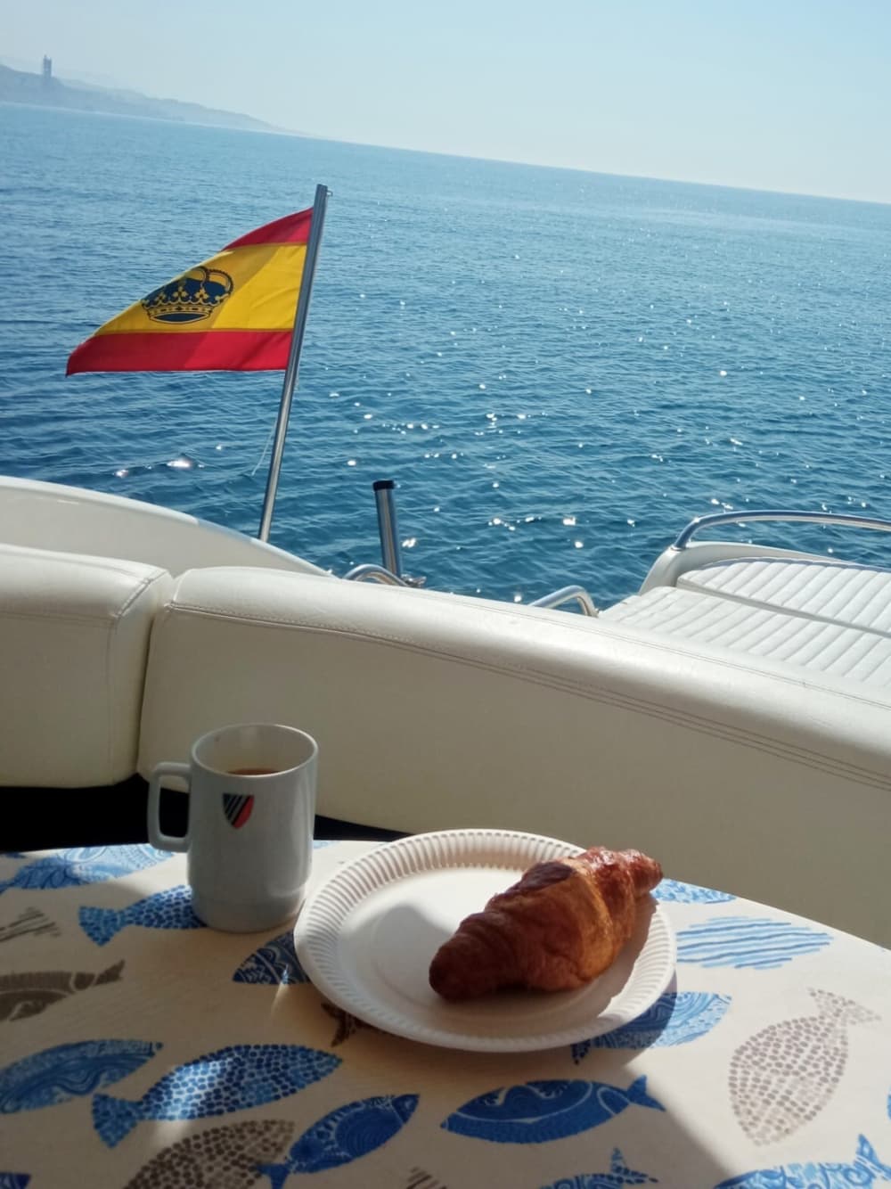 Uw VIP-uitje in Málaga: een reis van 4 uur op een motorjacht.
