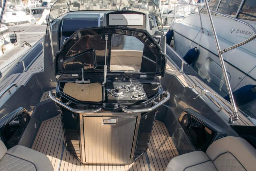 Privilege marine shipping in RIB to Ajaccio