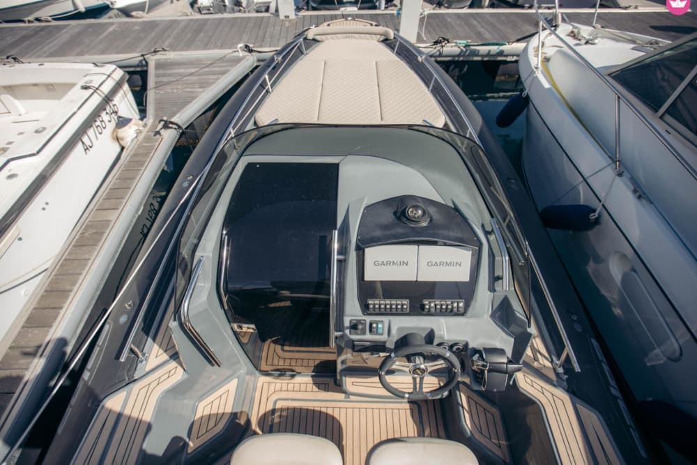 Privilege marine shipping in RIB to Ajaccio