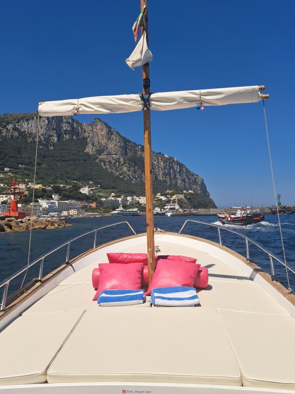 Capri Exklusiver Ganztages-Dolce-Vita- und Vibes-Service