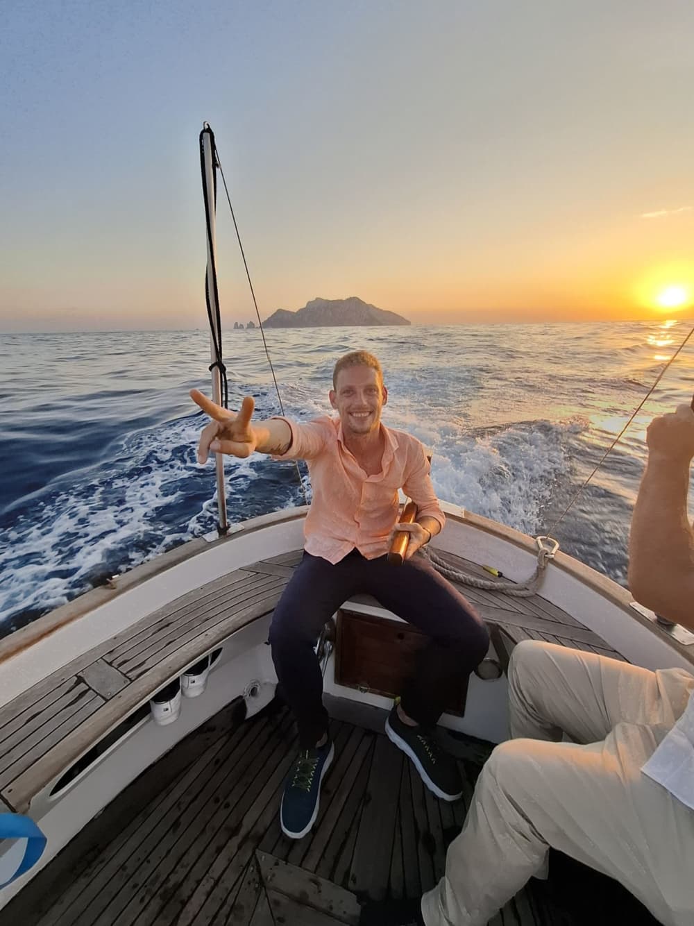 Capri Exklusiver Ganztages-Dolce-Vita- und Vibes-Service