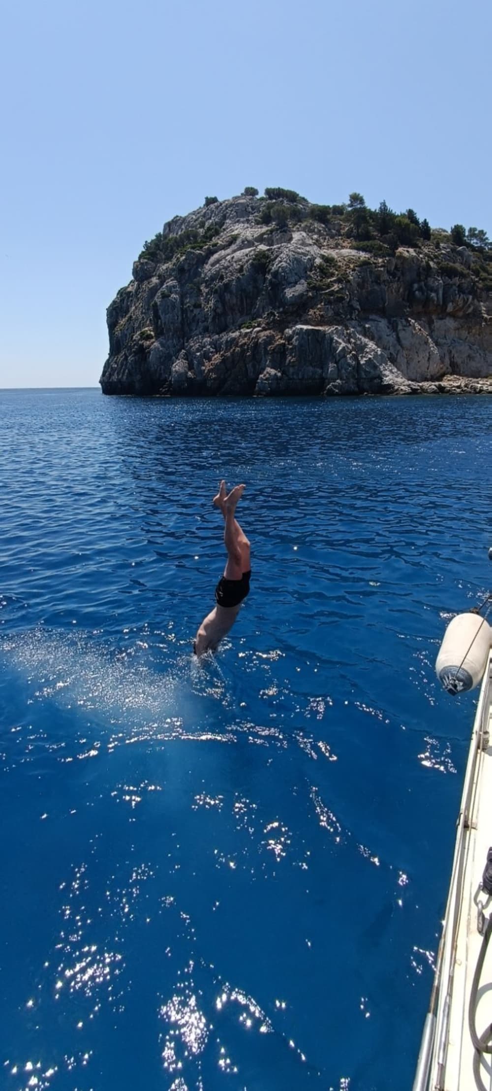 Luxury 7-Hour Sailing Adventure in Rhodes